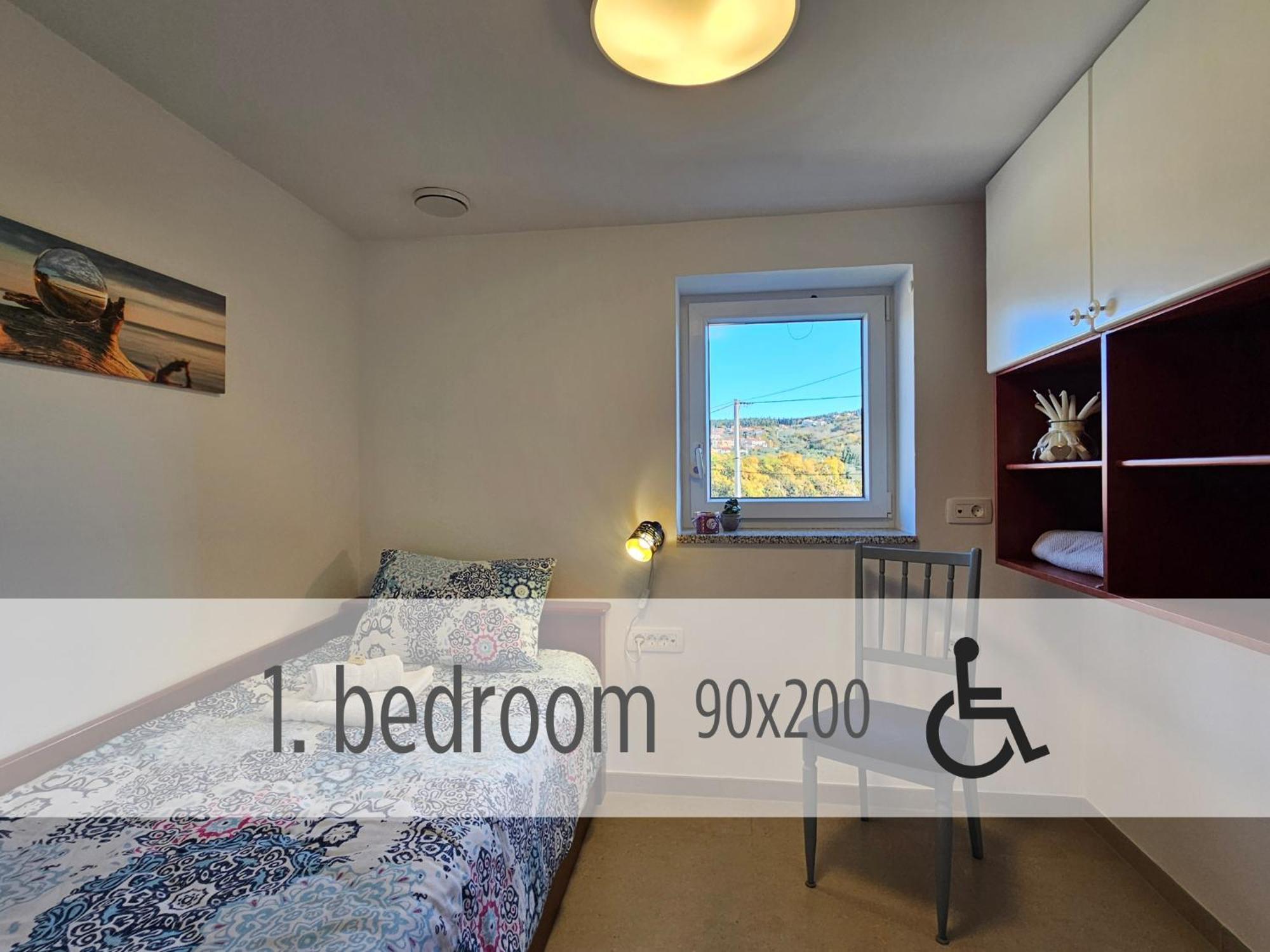Casa Miranda - Family Comfort In A Quiet Area, Near The Sea, With Bbq And Free Parking Zgornje Skofije Luaran gambar