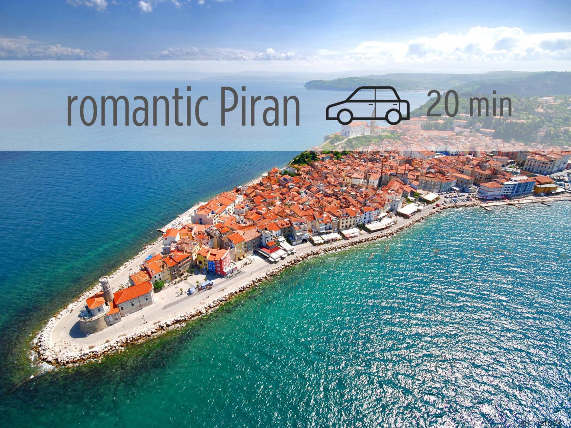 Casa Miranda - Family Comfort In A Quiet Area, Near The Sea, With Bbq And Free Parking Zgornje Skofije Luaran gambar