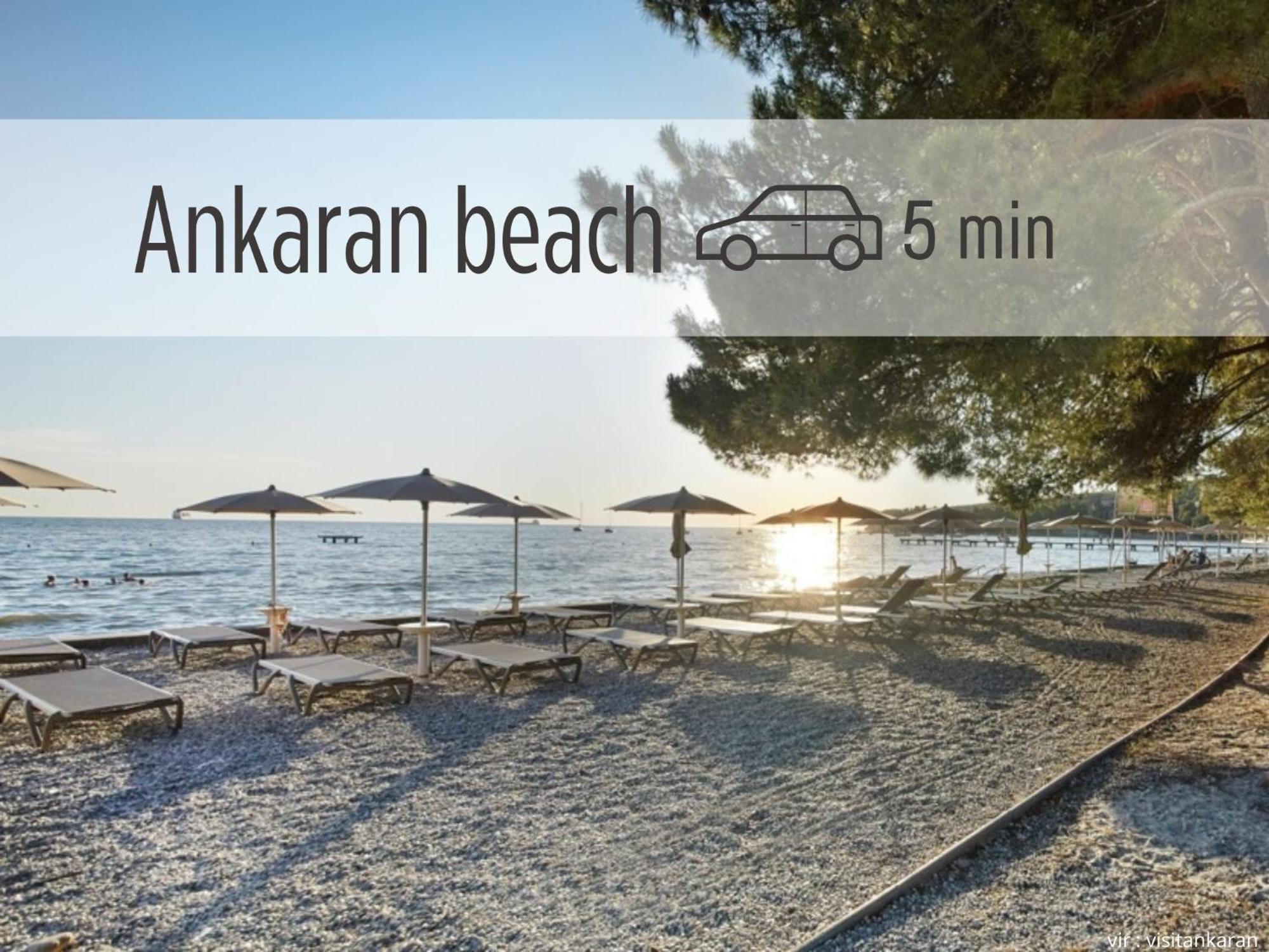 Casa Miranda - Family Comfort In A Quiet Area, Near The Sea, With Bbq And Free Parking Zgornje Skofije Luaran gambar